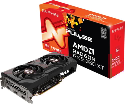 Sapphire Pulse Rx 9060 Xt Gaming 16gb 16gb