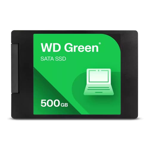 Green - SSD - 500 GB - cased - SATA 6Gb/s