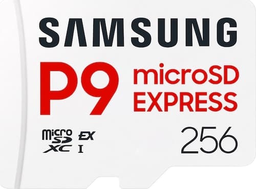 Micro Sdxc P9 Express 256gb 256gb Microsdxc Uhs-i
