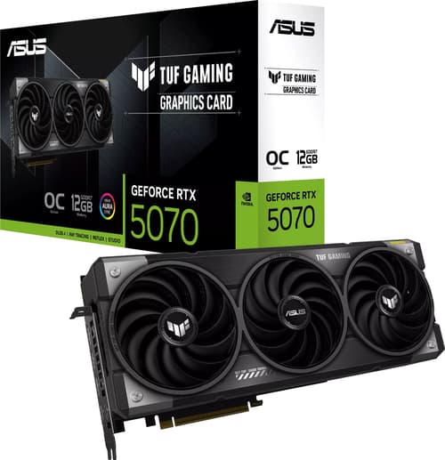 Asus Tuf Gaming Oc Geforce Rtx 5070 12gb