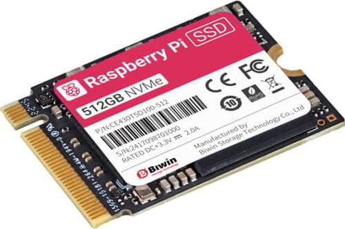 Bilde av SSD 512GB