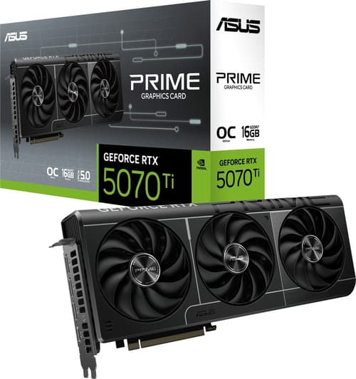 Asus Prime Oc Geforce Rtx 5070 Ti 16gb Asus Prime Oc Geforce Rtx 5070 Ti 16gb