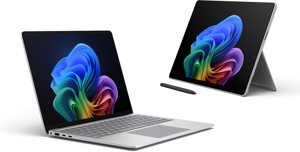 Microsoft Surface Laptop and Pro duo