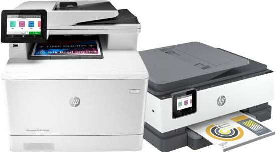 HP Skrivare