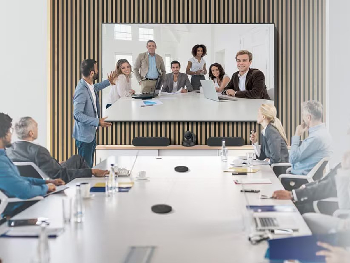 Samsung meeting room display
