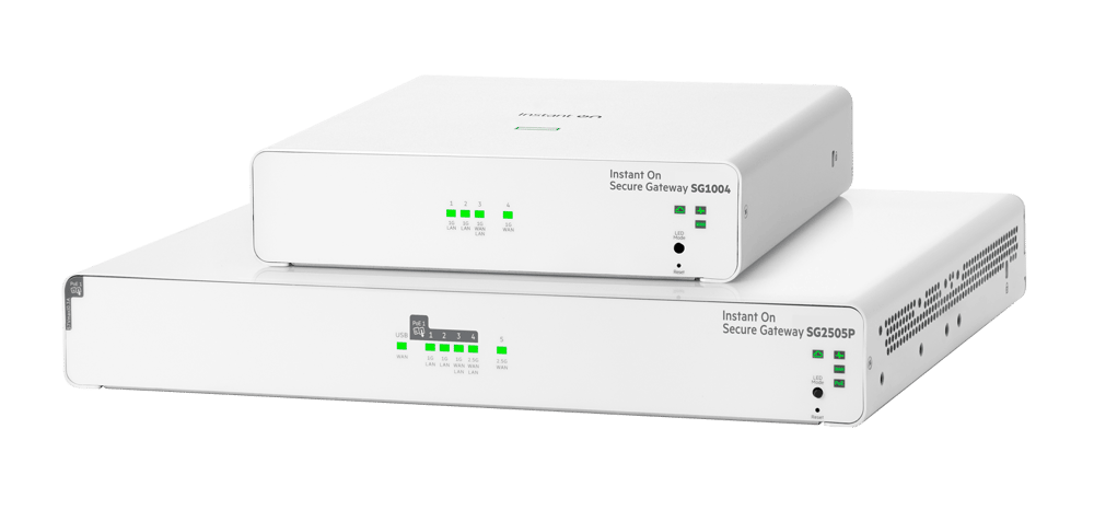 Productafbeelding van HPE NW IO Security Gateway Family