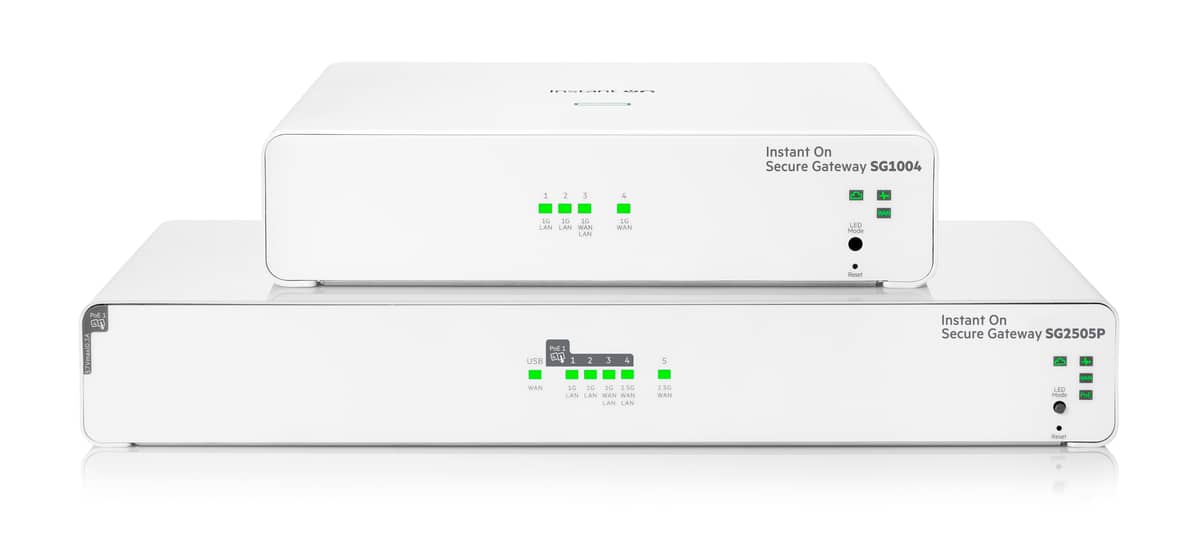Productafbeelding van HPE NW IO Security Gateway Family