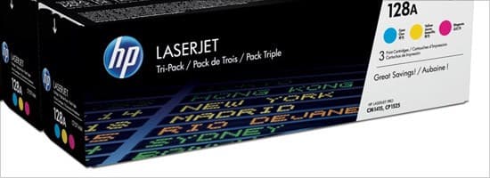 Toner och bläck