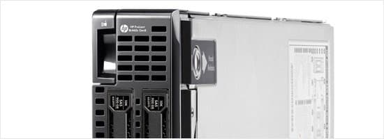 ProLiant Blade servere