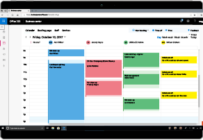 Yksinkertaista asiakkaidesi
aikataulutusta ja tapaamisten
hallintaa Office 365:lla