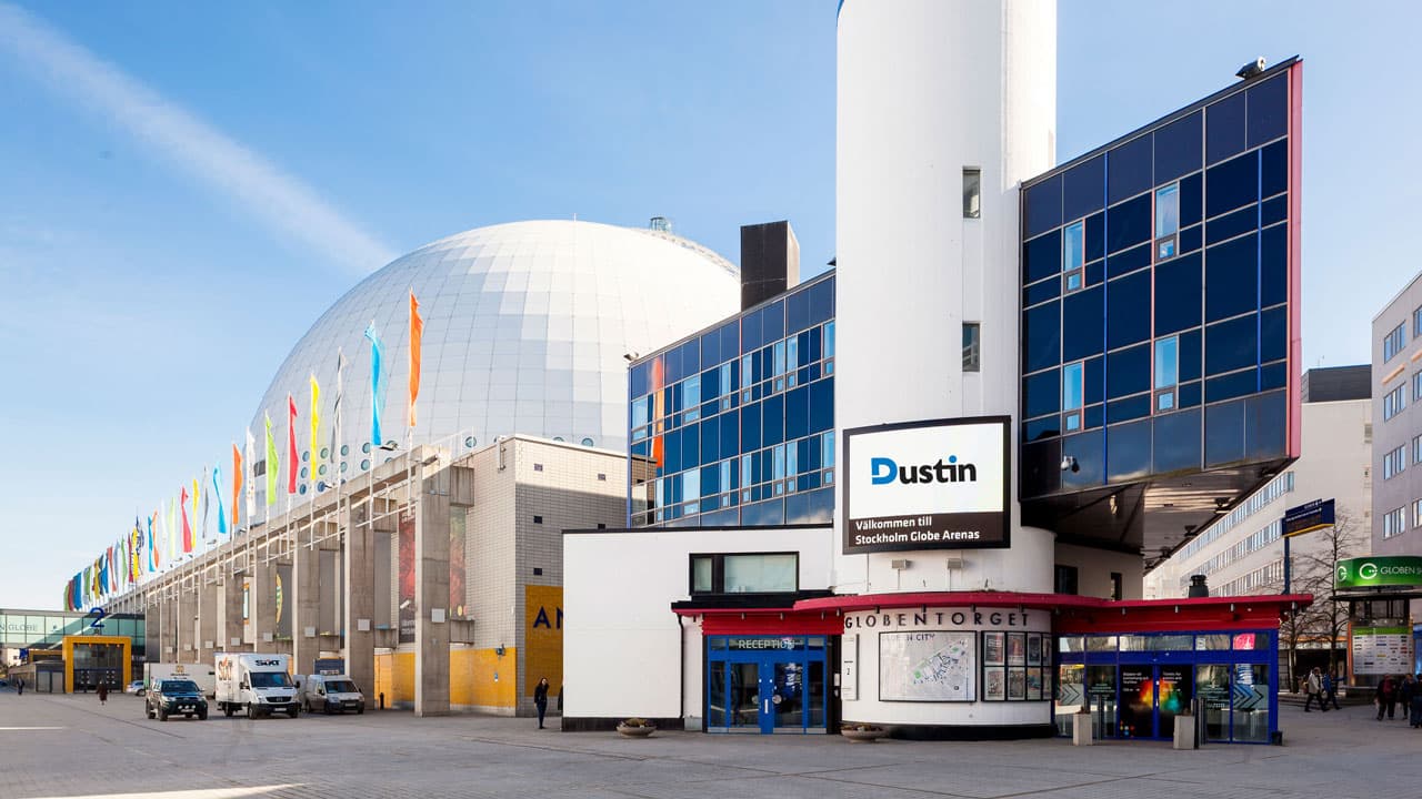 Dustin Expo i Globen