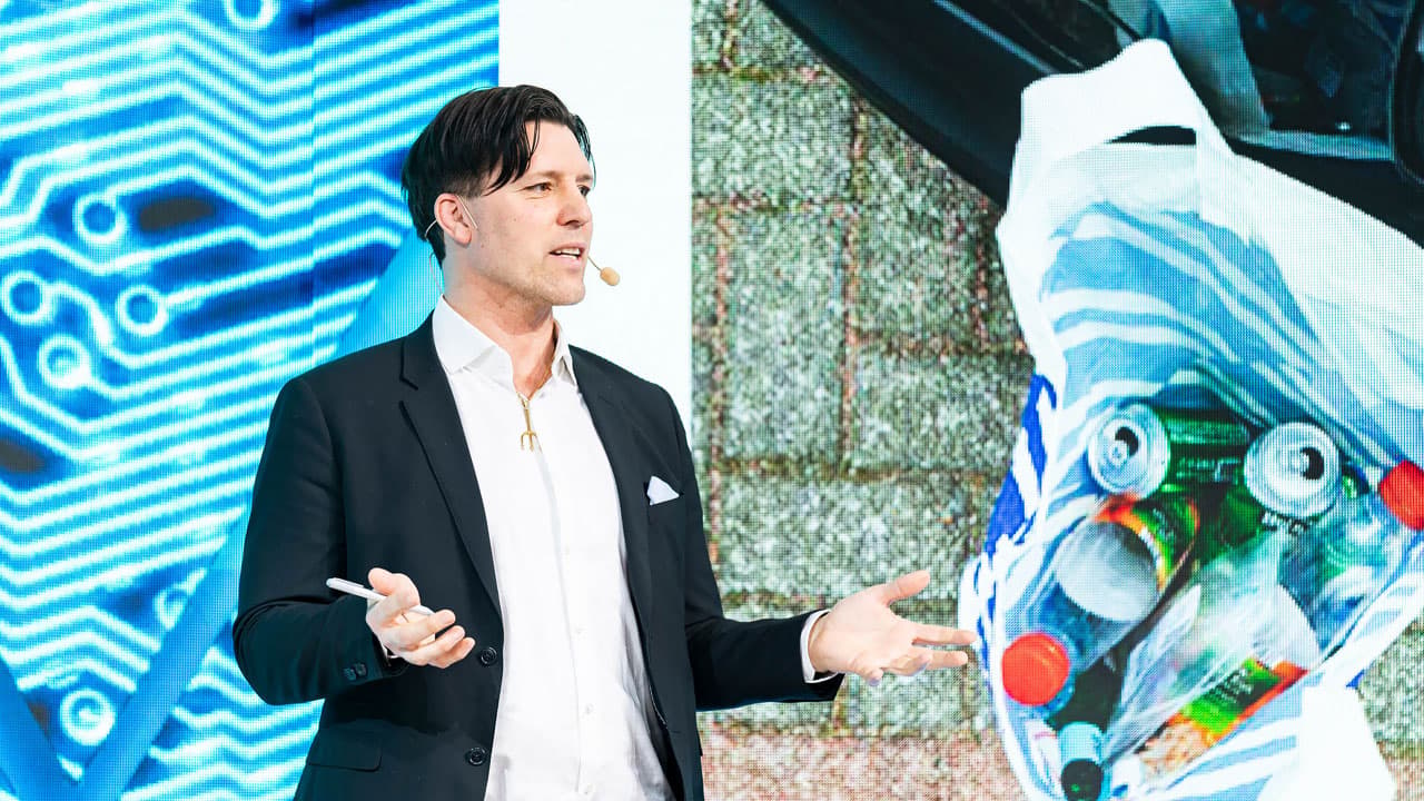 Marcus Murray på Dustin Expo 2019
