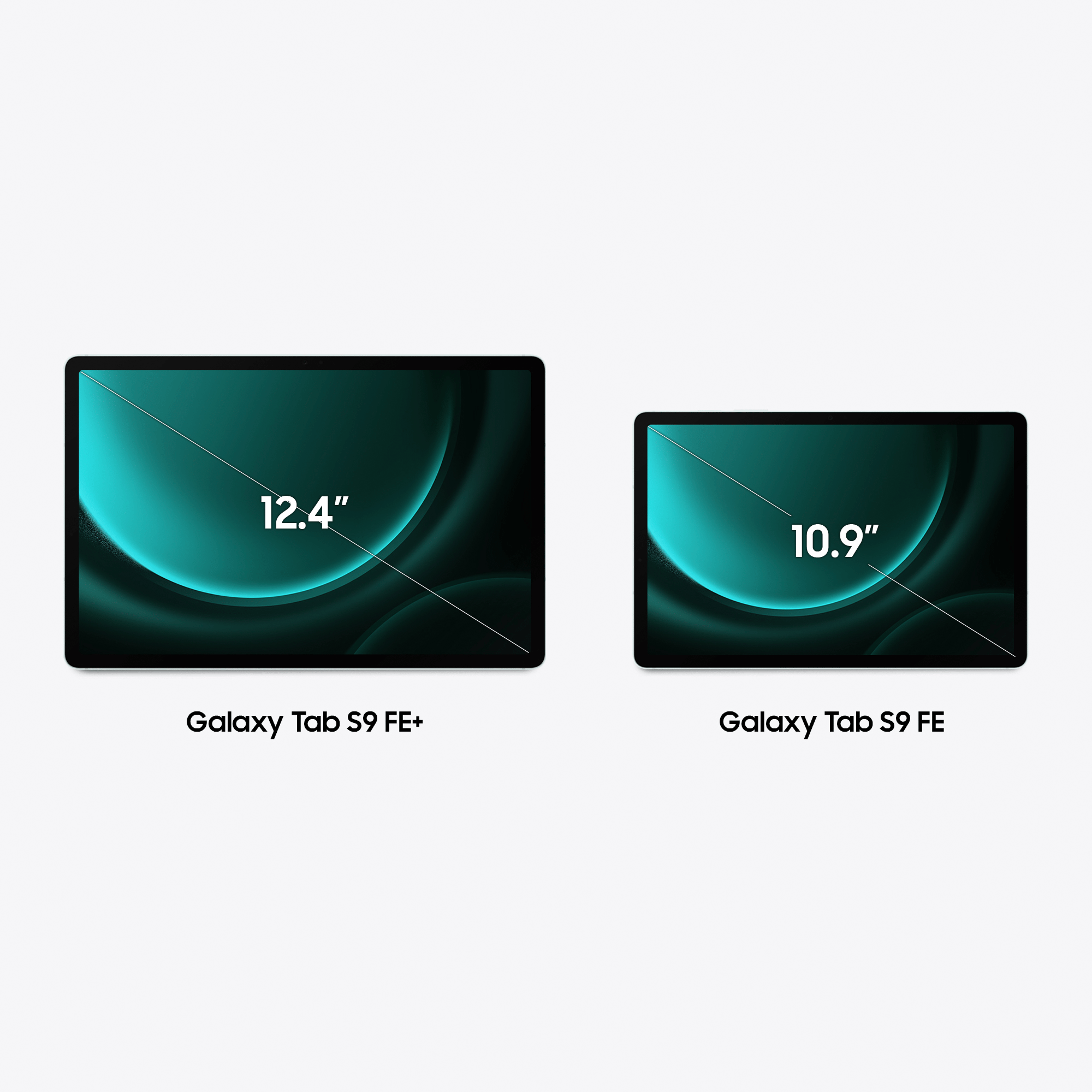 visualisation of galaxy tabs dimentions