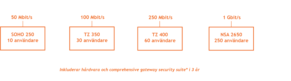 Sonic wall scenario 50Mbit
