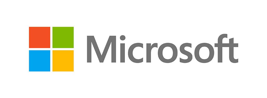 Microsoft logotype
