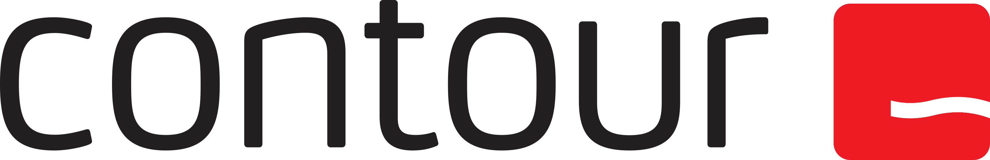 Contour logotype