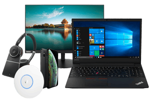 Collage of launch products