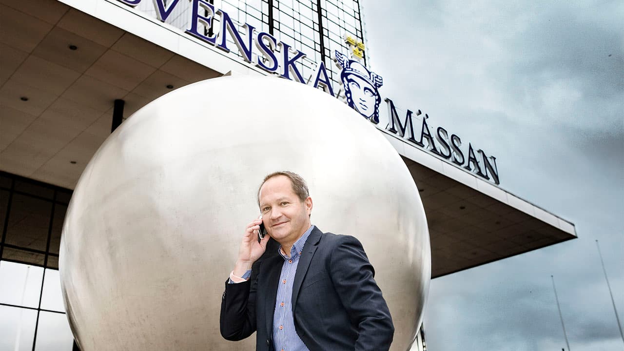 Fredrik har styr på licenserne