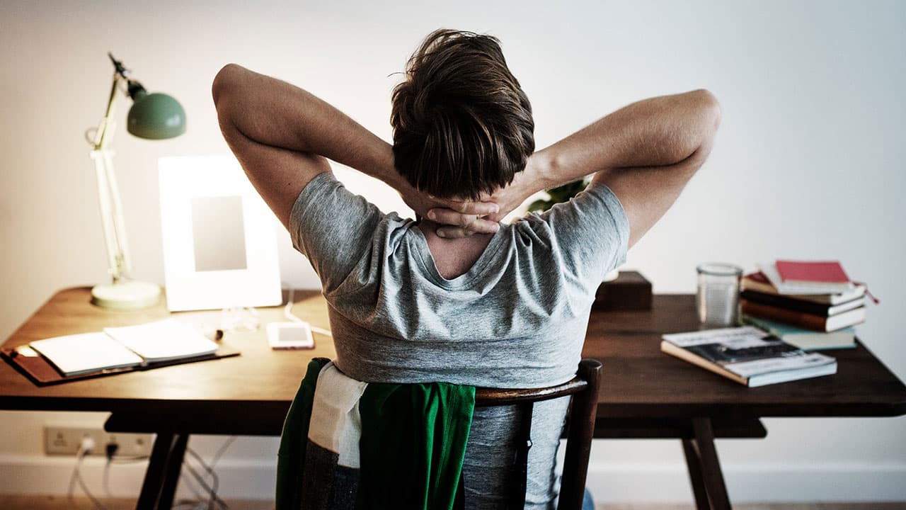Sådan får du en effektiv arbejdsplads derhjemme