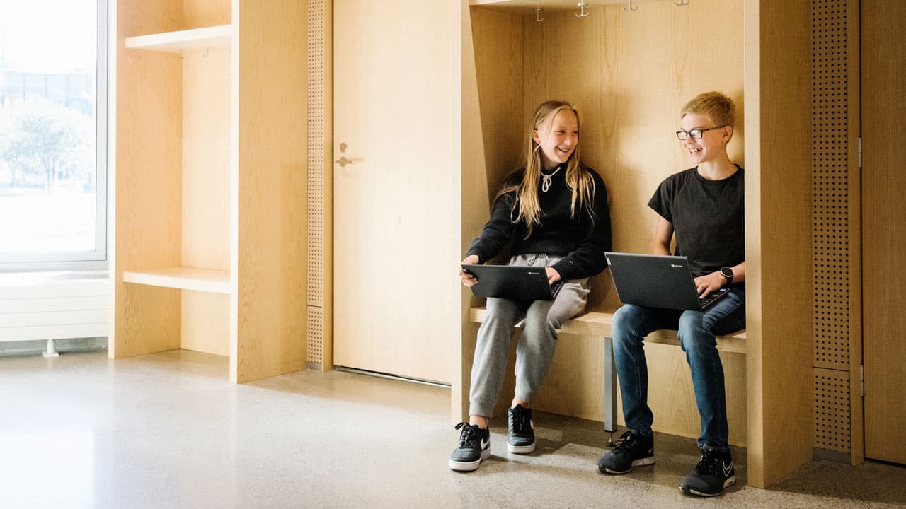 Praktisk fjernundervisning med Chromebook