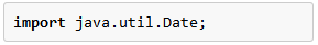 API code example