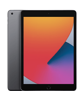 Image of an iPad 8th gen