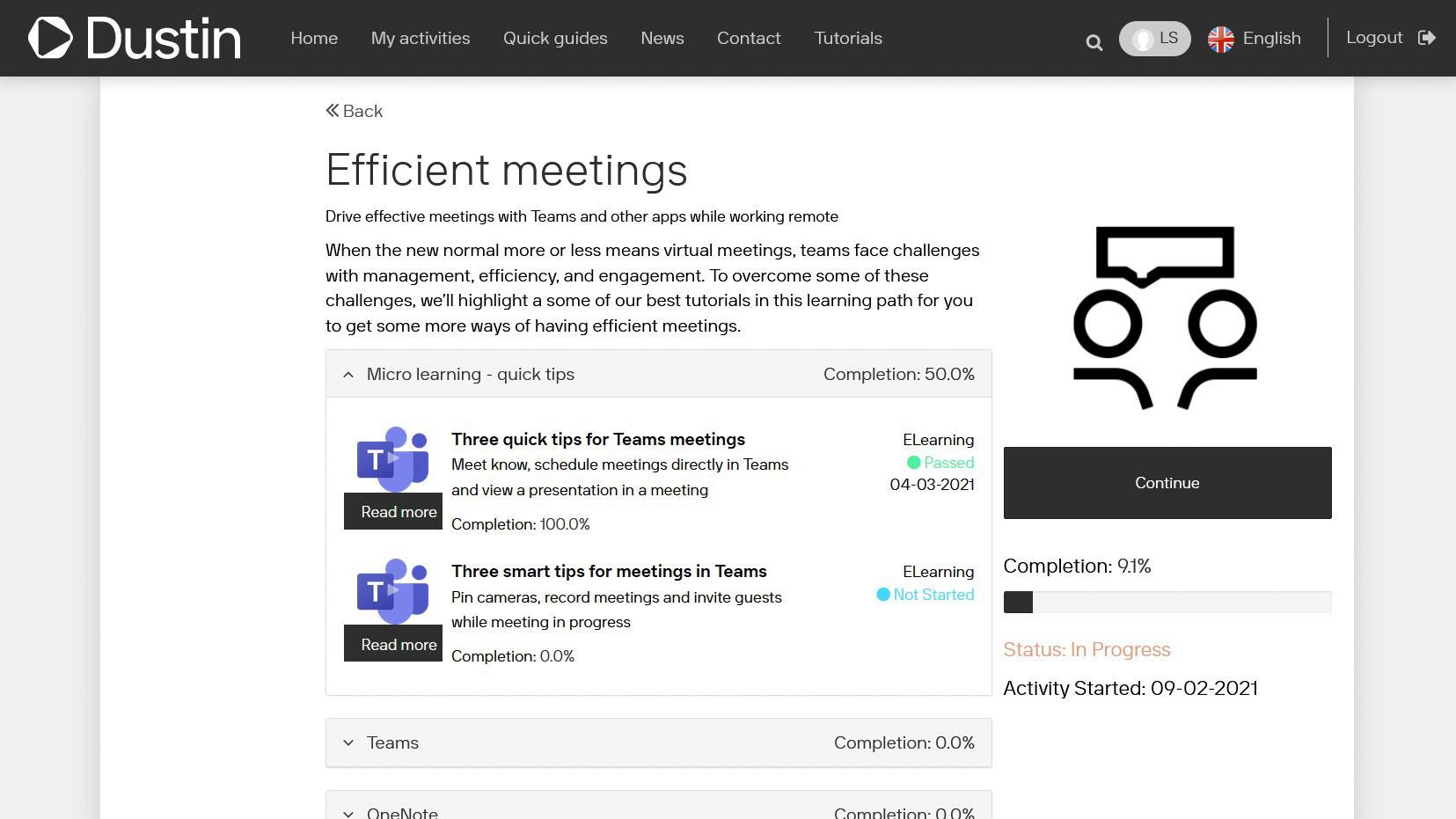 Learning Hub effektiva möten