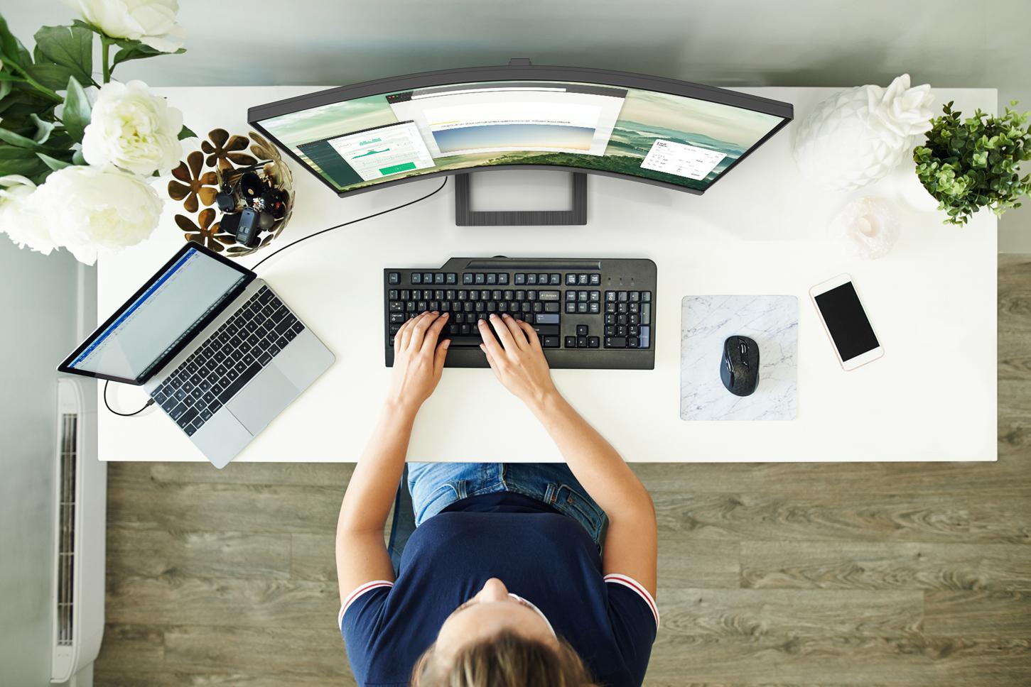 Find den rigtige skærm til din arbejdsplads