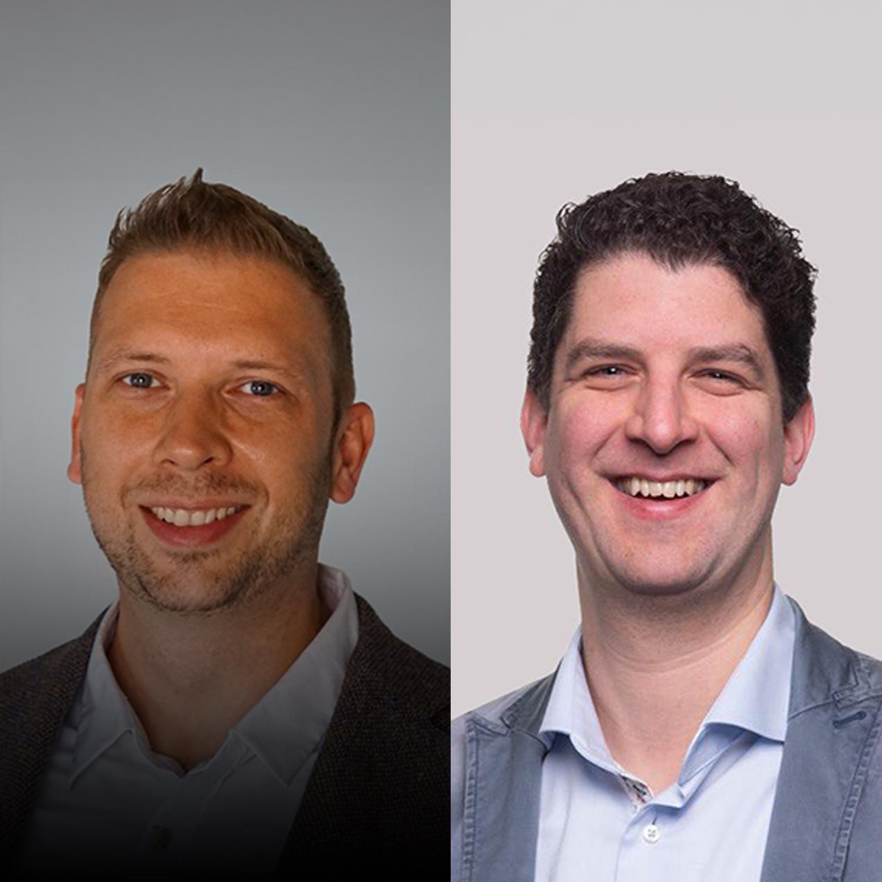Bjorn Bouman and Herman Thijssens portrait photos