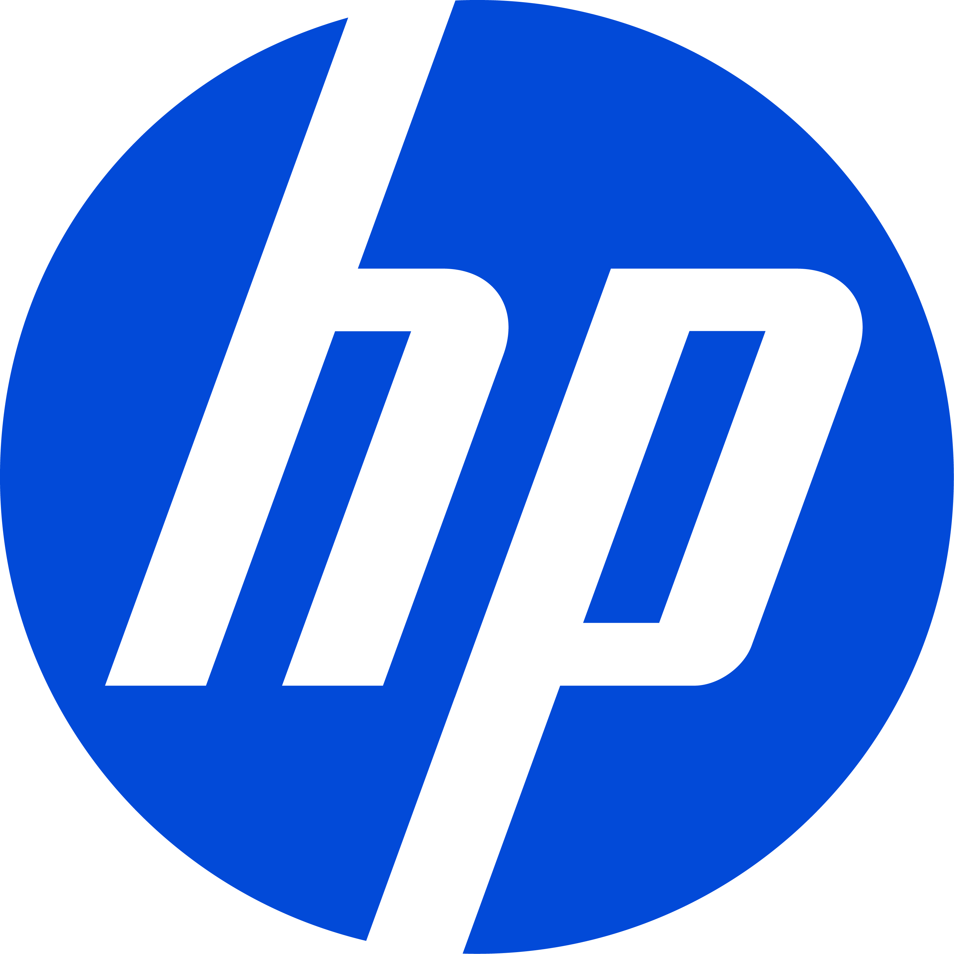 HP logotype