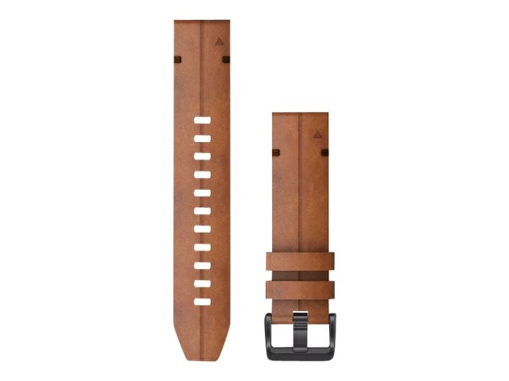 Leather watch band for Fenix