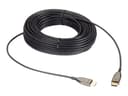 Black Box DP 1.4 Active Optical Cable (Aoc) - 8K 100m - (Kuppvare klasse 2) 100m 20-pins DisplayPort Hann 20-pins DisplayPort Hann