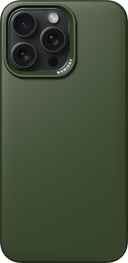 Nudient Thin Case MagSafe iPhone 15 Pro Max Kuusenvihreä