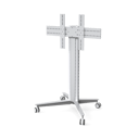 SMS Flatscreen X FH M1955 Golvstativ Vit/Silver 