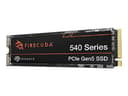 Seagate Firecuda 540 SSD-levy 1000GB M.2 2280 (kaksipuolinen) PCI Express 5.0 x4 (NVMe)