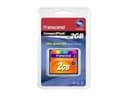 Transcend Flash-muistikortti 2GB CompactFlash-kortti