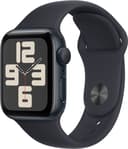 Apple Watch SE GPS 40mm Midnight Aluminium Case with Midnight Sport Band S/M 