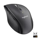 Logitech M705 Business Trådløs Mus Grå Sort