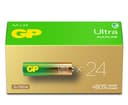 GP Ultra Alkaline AA/LR6 paristo 24-pakkaus 