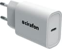 Cirafon Wall Charger 20W USB-C Hvid