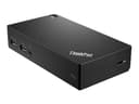 Lenovo Thinkpad USB 3.0 Pro Dock - (Löytötuote luokka 2) USB 3.2 Gen 1 (3.1 Gen 1) Type-A