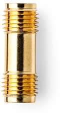 Nedis Sma Female To Sma Female Adapter Gold Plated 50Ohm 2-Pack 