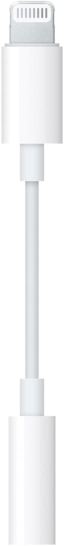 Apple Lightning to 3.5 mm Headphone Jack Adapter Valkoinen