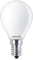 Philips LED E14 Globe Frost 3.4W (40W) 470 Lumen 