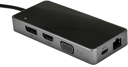 Prokord Portreplicator Mini-Hub 4K 85W USB 3.2 Gen 2 (3.1 Gen 2) Type-C