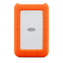 LaCie Rugged Mini 1TB USB 3.0/2.0 1000GB Oranssi