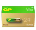 GP Ultra Alkaline AA/LR6 paristo 24-pakkaus 