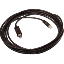 Axis Outdoor RJ45 cable 5M RJ-45 RJ-45 Cat6 5m Musta