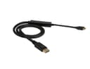 Prokord Usb-c To Displayport Adapter Cable 1.8M 4K@60hz 1.8m USB Type-C DisplayPort Musta