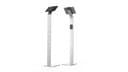 Durable Durable Tablet Hållare Golv Silver 